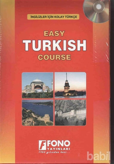 Picture of İngilizler İçin Kolay Türkçe - Easy Turkish Course (2 Kitap ve 2 CD Takım)