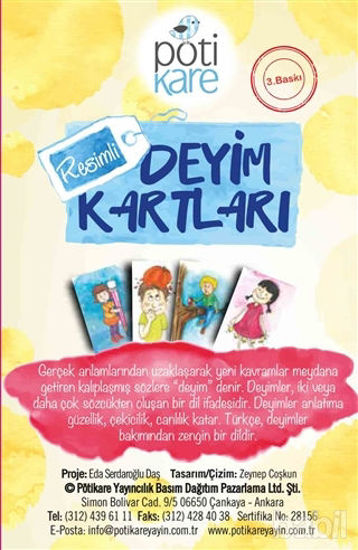 Picture of Resimli Deyim Kartları
