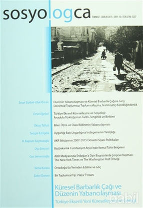 Picture of Sosyologca Dergisi Sayı : 10