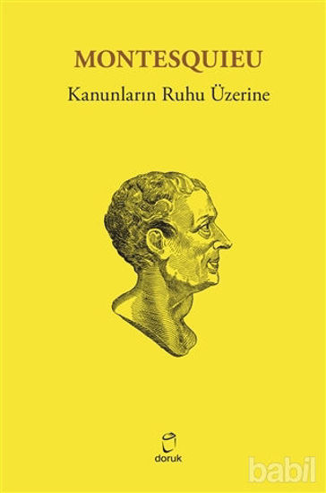Picture of Kanunların Ruhu Üzerine