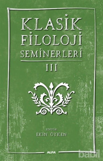 Picture of Klasik Filoloji Seminerleri 3