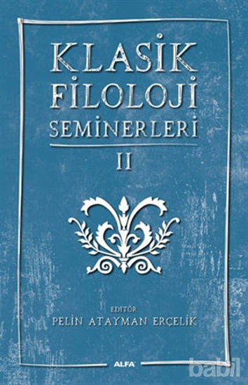 Picture of Klasik Filoloji Seminerleri 2