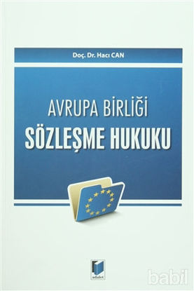 Picture of Avrupa Birliği Sözleşme Hukuku
