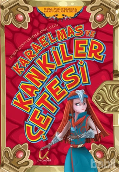 Picture of Pekinli İskelet Kraliçe ile Karayip Adaları Prensesi - Karaelmas ve Kankiler Çetesi 2