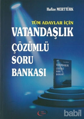 Picture of Tüm Adaylar İçin Vatandaşlık Çözümlü Soru Bankası