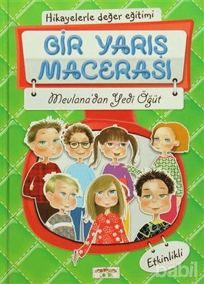 Picture of Hikayelerle Değer Eğitimi - Bir Yarış Macerası / Mevlana'dan Yedi Öğüt