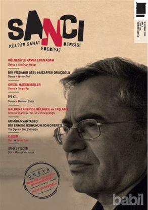 Picture of Sancı Kültür Sanat Edebiyat Dergisi Sayı : 6 Ocak-Şubat 2016