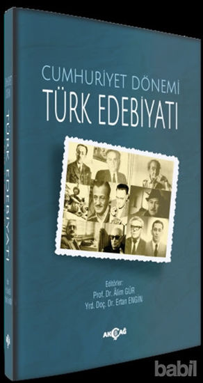Picture of Cumhuriyet Dönemi Türk Edebiyatı