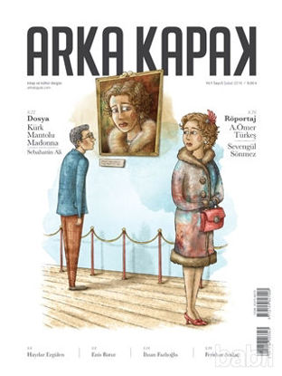 Picture of Arka Kapak Dergisi Sayı : 5 Şubat 2016