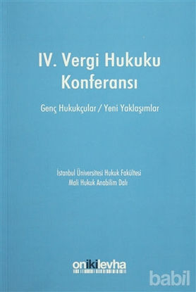 Picture of IV. Vergi Hukuku Konferansı