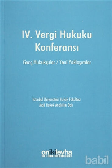 Picture of IV. Vergi Hukuku Konferansı