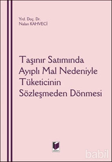 Picture of Taşınır Satımında Ayıplı Mal Nedeniyle Tüketicinin Sözleşmeden Dönmesi