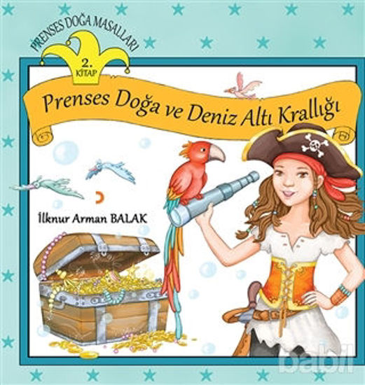 Picture of Prenses Doğa Masalları - Prenses Doğa ve Deniz Altı Krallığı (2.Kitap)