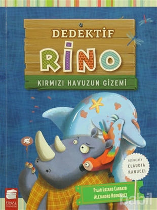 Picture of Dedektif Rino - Kırmızı Havuzun Gizemi