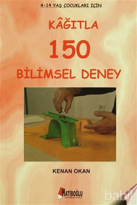 Picture of Kağıtla 150 Bilimsel Deney