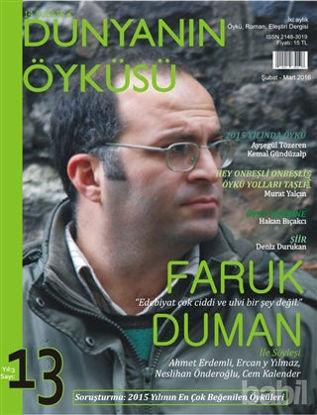 Picture of 14 Şubat Dünyanın Öyküsü Sayı : 13 / Şubat-Mart 2016