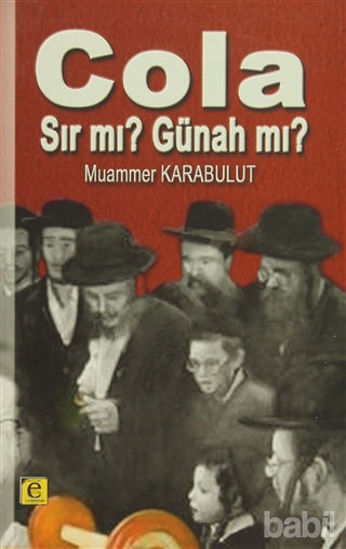 Picture of Cola Sır mı? Günah mı?