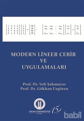 Picture of Modern Lineer Cebir ve Uygulamaları