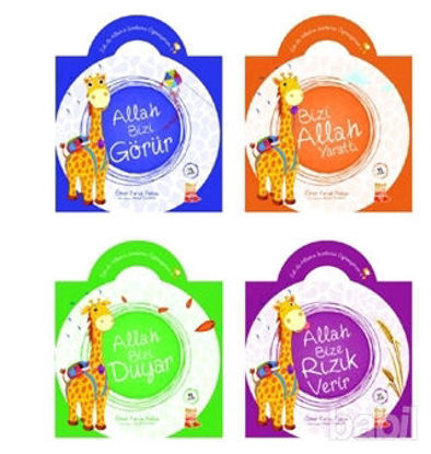 Picture of Zufi İle Allah'ın İsimlerini Öğreniyorum (4 Kitap Takım)