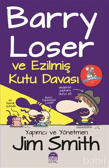 Picture of Barry Loser ve Ezilmiş Kutu Davası