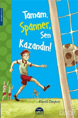 Picture of Tamam, Spanner, Sen Kazandın!
