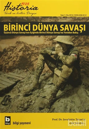 Picture of Historia 1923 Tarih ve Kültür Dergisi Sayı : 1 Kış 2016