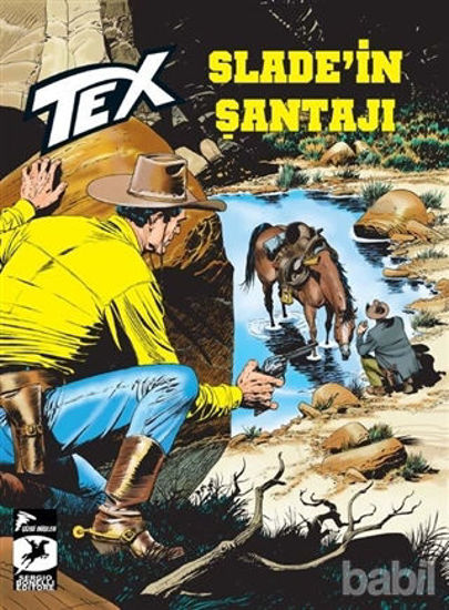 Picture of Tex Yeni Seri 22 - Slade'in Şantajı / Kuşatma Altında
