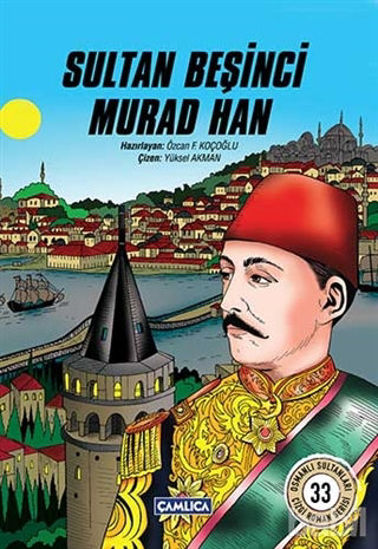 Picture of Sultan Beşinci Murad Han