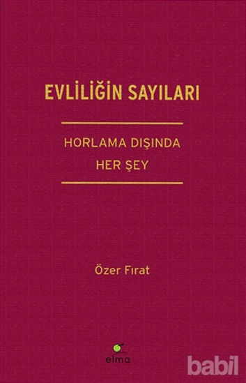 Picture of Evliliğin Sayıları