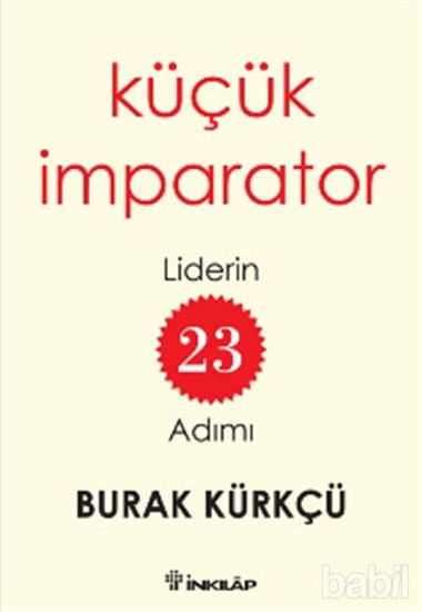 Picture of Küçük İmparator - Liderin 23 Adımı