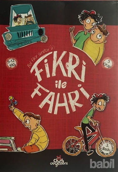Picture of Fikri ile Fahri (5 Kitap Set)
