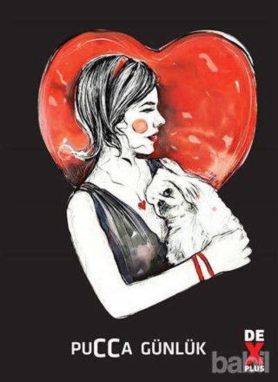 Picture of Pucca Günlük (Siyah)