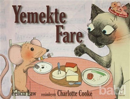 Picture of Fareler ve Sayılar 1 - Yemekte Fare