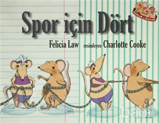 Picture of Fareler ve Sayılar 4 - Spor İçin Dört