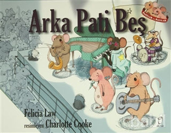 Picture of Fareler ve Sayılar 5 - Arka Pati Beş