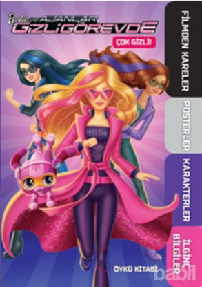 Picture of Barbie ve Ajanlar Gizli Görevde - Çok Gizli