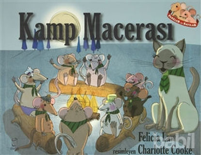 Picture of Fareler ve Sayılar 8 - Kamp Macerası