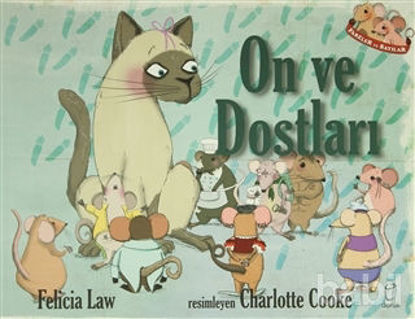 Picture of Fareler ve Sayılar 10 - On ve Dostları