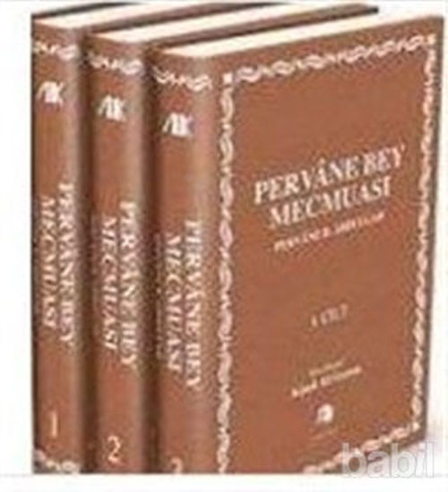 Picture of Pervane Bey Mecmuası (3 Cilt Takım)