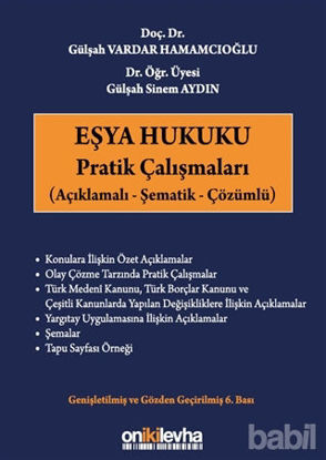 Picture of Eşya Hukuku Pratik Çalışmaları