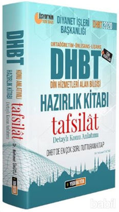 Picture of 2020 DHBT Tafsilat Detaylı Konu Anlatımlı Hazırlık Kitabı