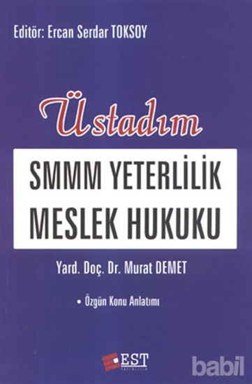 Picture of Üstadım SMMM Yeterlilik Meslek Hukuku Özgün Konu Anlatım