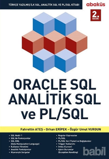 Picture of Oracle SQL Analitik SQL ve PL/SQL