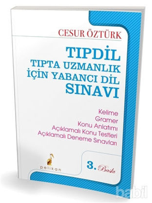 Picture of Tıpdil - Tıpta Uzmanlık İçin Yabancı Dil Sınavı