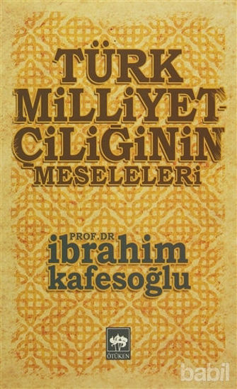 Picture of Türk Milliyetçiliğinin Meseleleri