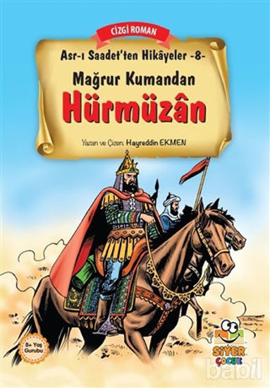 Picture of Mağrur Kumandan Hürmüzan