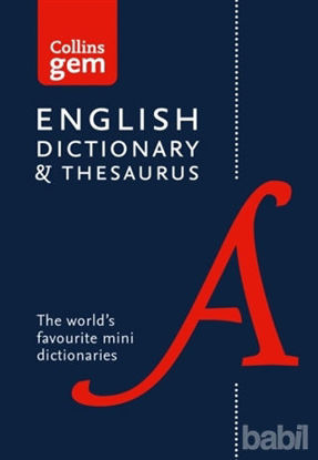 Picture of English Dictionary and Thesaurus