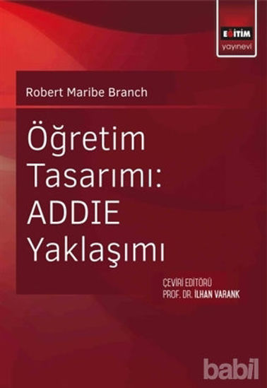 Picture of Öğretim Tasarımı: ADDİE Yaklaşımı