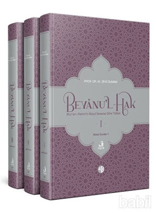Picture of Beyanu'l-Hak (3 Cilt Takım)