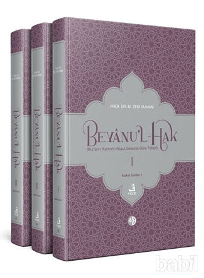 Picture of Beyanu'l-Hak (3 Cilt Takım)